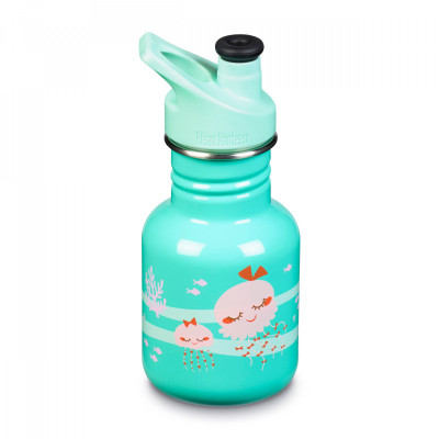 Пляшка для води Kid Kanteen Classic Sport Cap Jellyfish 355 мл