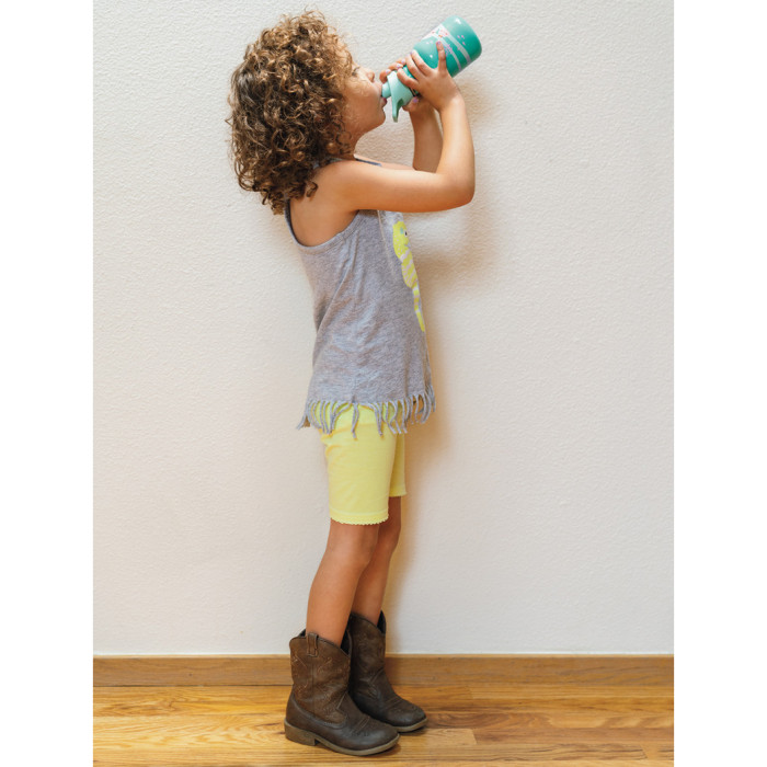 Пляшка для води Kid Kanteen Classic Sport Cap Jellyfish 355 мл 