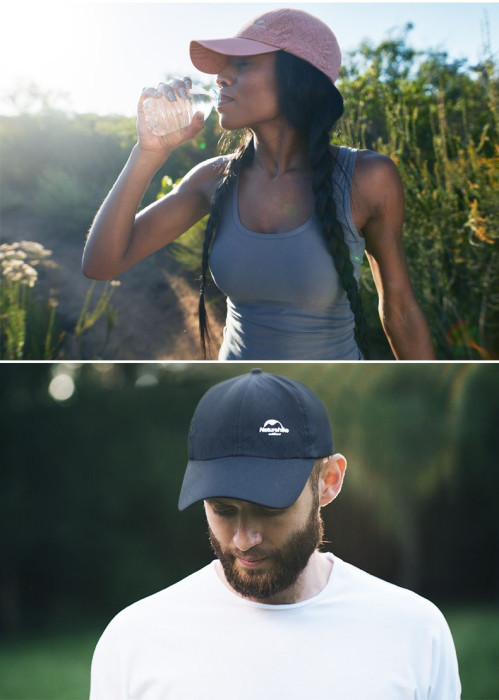 Кепка-бейсболка Peaked cap Naturehike NH20FS003 синя 