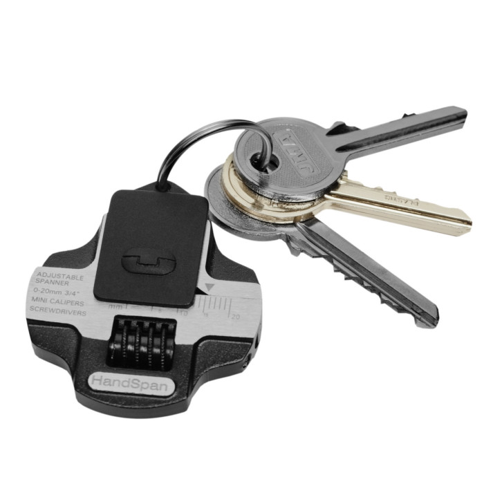 Брелок-ключ гайковий True Utility Handspan TU203 