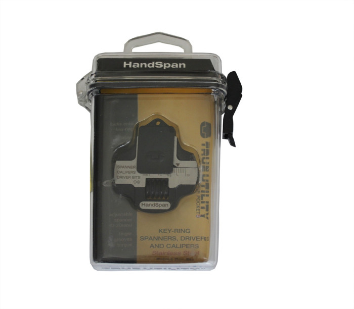 Брелок-ключ гайковий True Utility Handspan TU203 