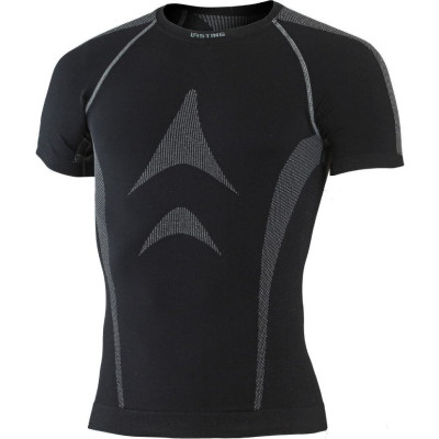 Футболка чоловіча Lasting Thok, чорна, L/XL