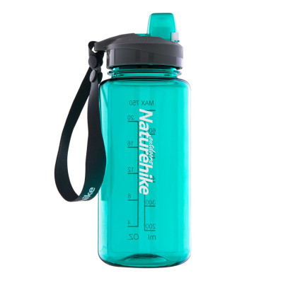 Фляга Naturehike Sport bottle 0.75 л (NH17S010-B), зелений