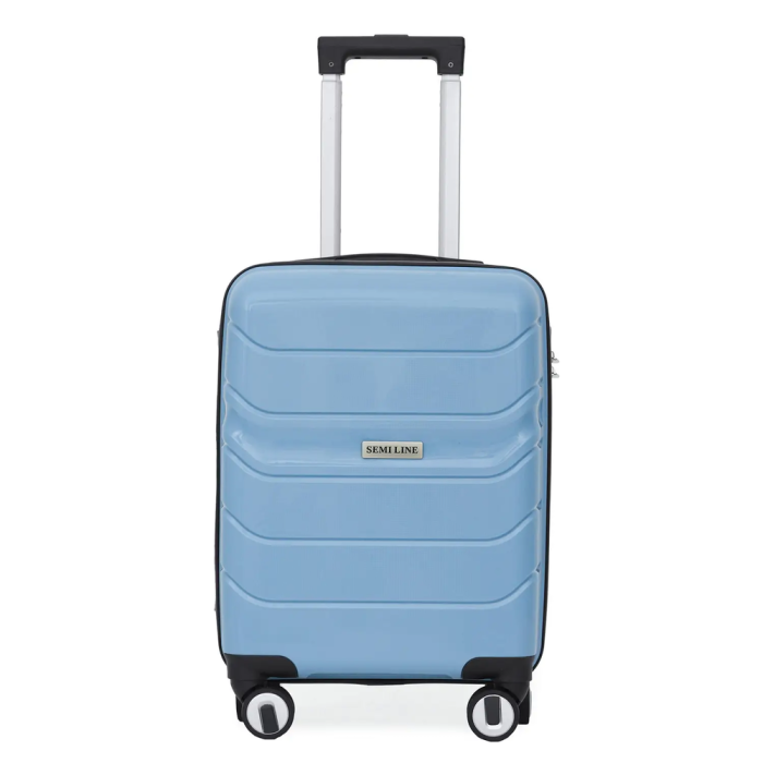 Валіза Semi Line 20" (S) Blue (T5616-1) 