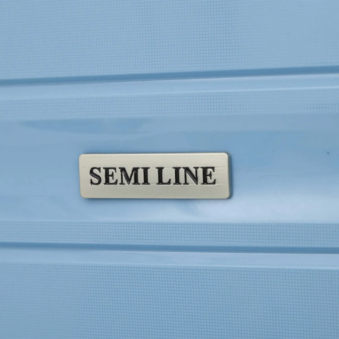 Валіза Semi Line 20" (S) Blue (T5616-1) 