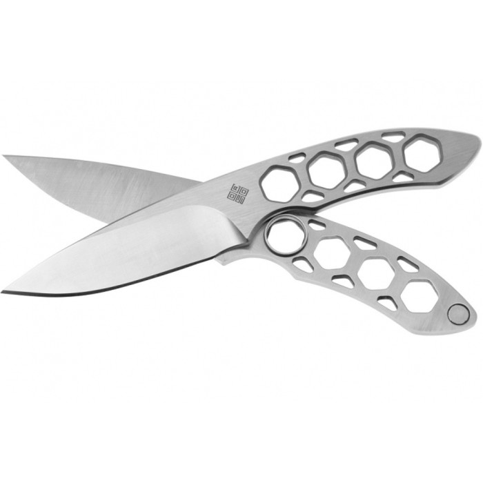 Набір з двох ножів Ocaso Duo Desk Knife Spear Point із підставкою з деревини горіха 