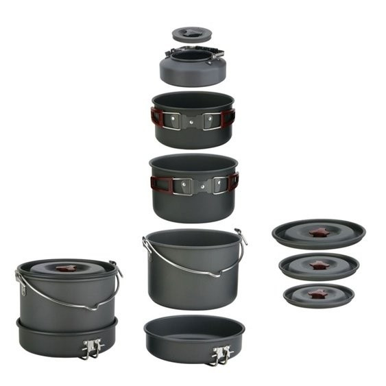 Набір посуду для 6-7 персон Fire-Maple FMC-212 