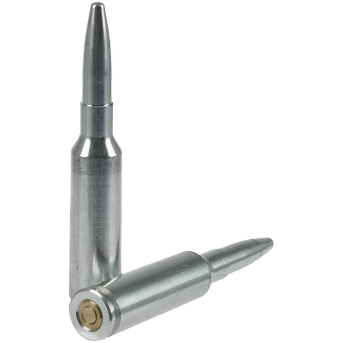 Фальш-патрон MEGAline кал. 6.5 CR. Алюміній. 2 шт/уп 