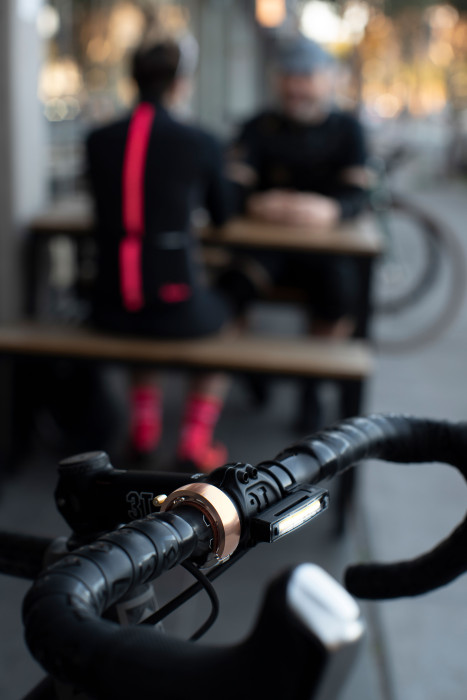 Дзвінок Knog Oi Luxe Small Brass 