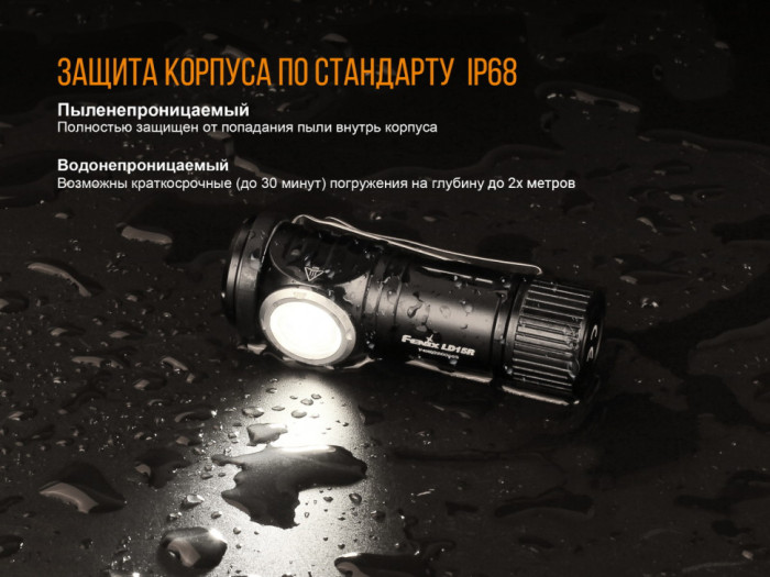 Ліхтар ручний Fenix LD15R Cree XP-G3 (відновлений/ потертості/ відкрита упаковка) 