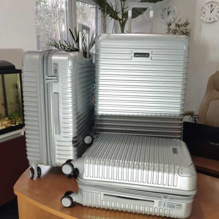 Валіза Swissbrand Rome (M) Silver (SWB_LHROM002M) 