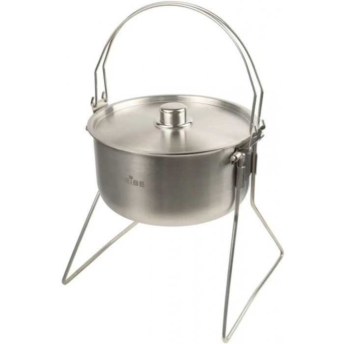 Казанок Tribe Fire Pot 5,4 л сталевий T-FH-0006-metal 