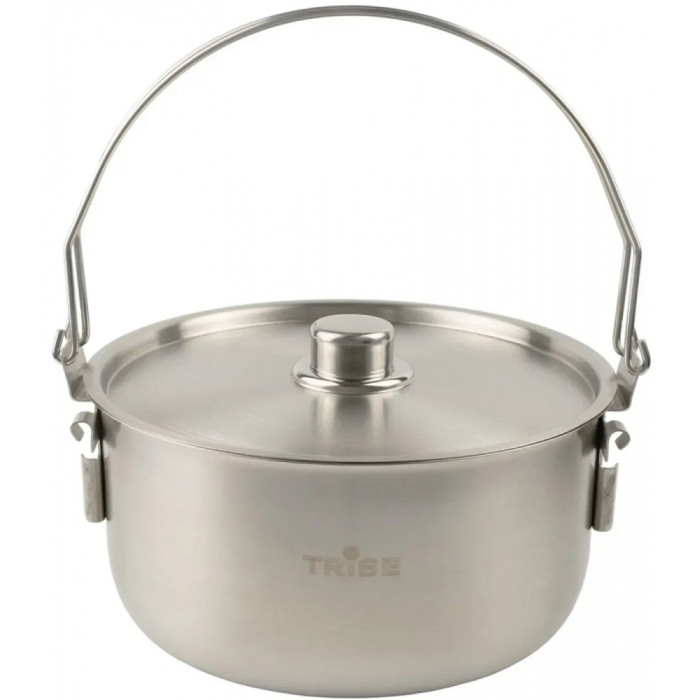 Казанок Tribe Fire Pot 5,4 л сталевий T-FH-0006-metal 