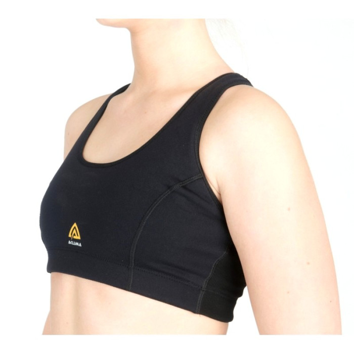 Топ Жіночий спортивний топ Aclima HotWool JetBlack 