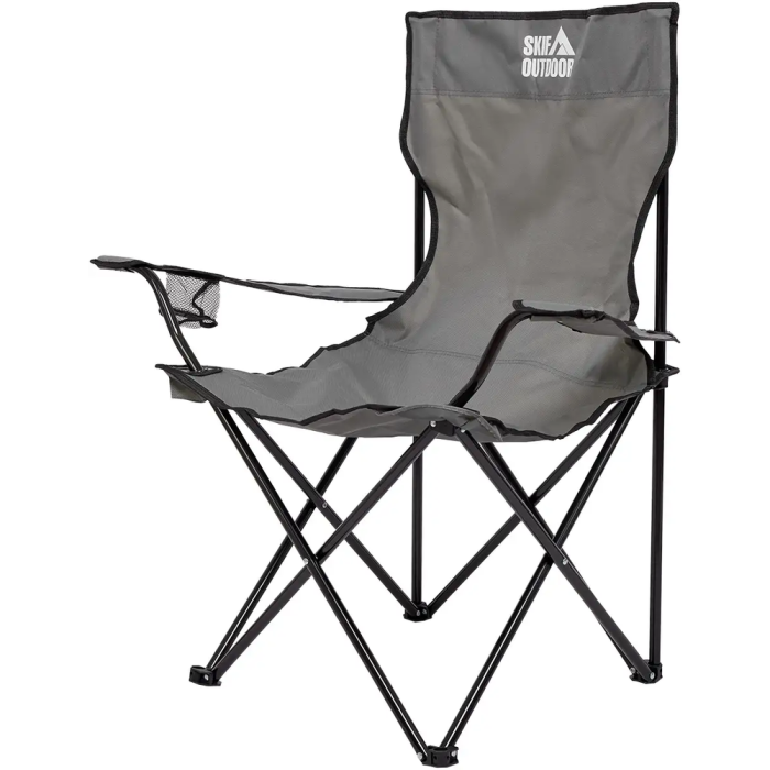 Стілець розкладний Skif Outdoor Comfort Plus Gray 