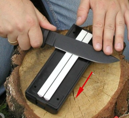 Точильна система Spyderco Triangle Sharpmaker 204MF 