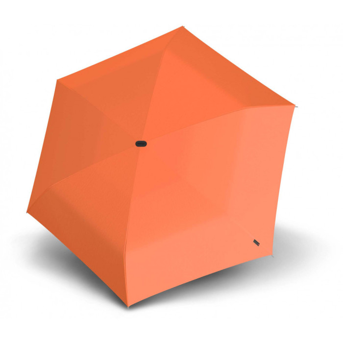 Парасоля Knirps X4U Neon Orange Мех / Складана / 6спиць / D90x21см з EVA чохлом 