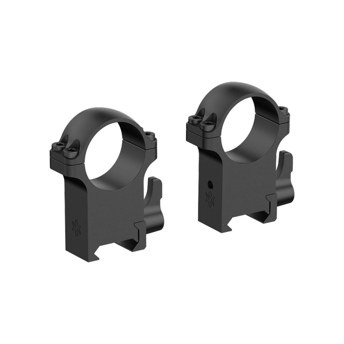 Кільця Vector Optics Сталеві 30 мм Weaver швидкоз'ємні високі 