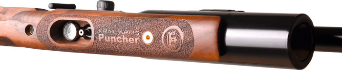 Гвинтівка пневматична Kral Jumbo PCP 4,5 мм 