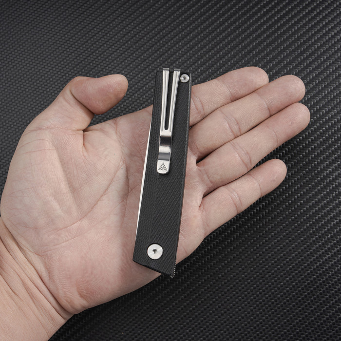 Ніж складаний SRM 401LC-GB, чорний 