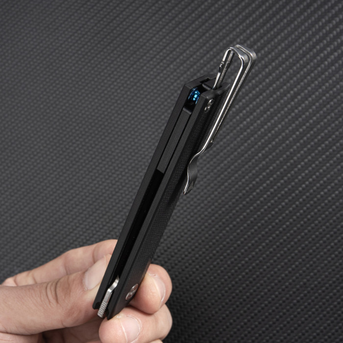 Ніж складаний SRM 401LC-GB, чорний 