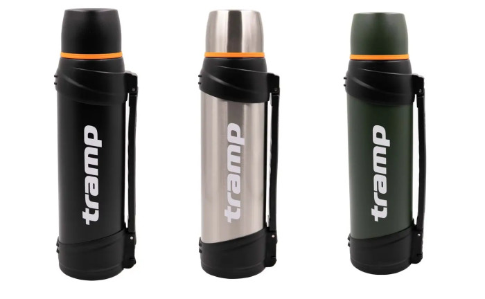 Термос Tramp Travel Line 2 л UTRC-140, чорний 
