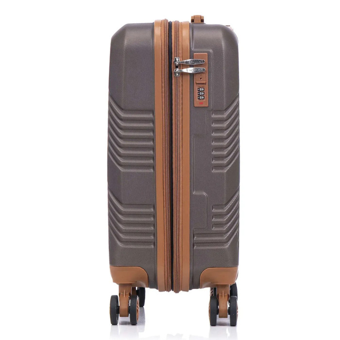 Валіза Semi Line 20" (S) Brown (T5850-1) 