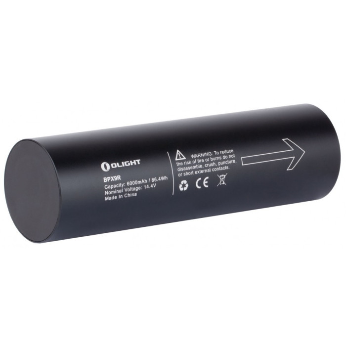 Акумуляторний блок Olight X9RBP 6000mAh 14.4 V для X9R 