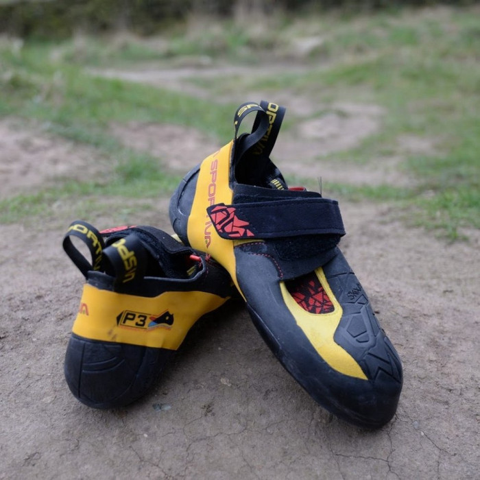 Скельні туфлі La Sportiva Skwama Black /Yellow, розмір 35 