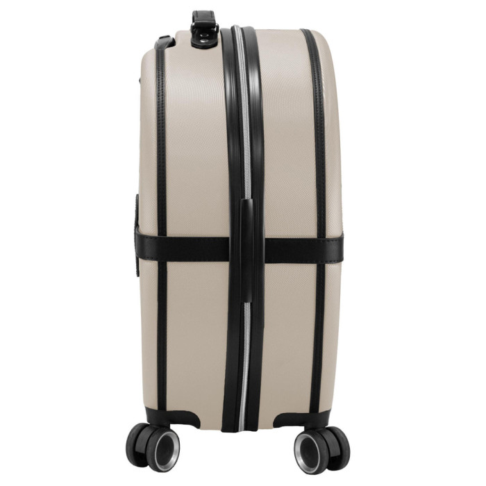 Валіза Semi Line 20" (S) Champagne/Black (T5674-2) 