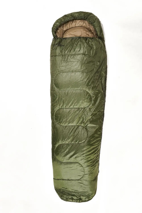 Спальний мішок Totem Hunter XXL кокон правий olive 220/90-55 UTTS-005 