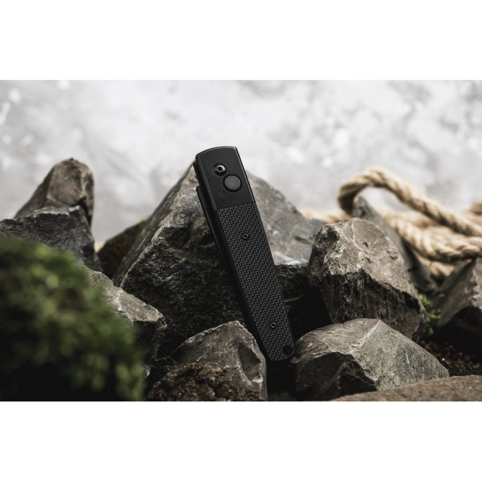 Ніж складаний Ganzo G721-B чорний клинок 