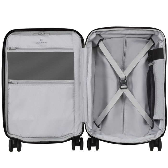 Чемодан на 4 колесах Victorinox Connex Hs/Black S Frequent Flyer Expandable 33/40 л (Vt605663) 