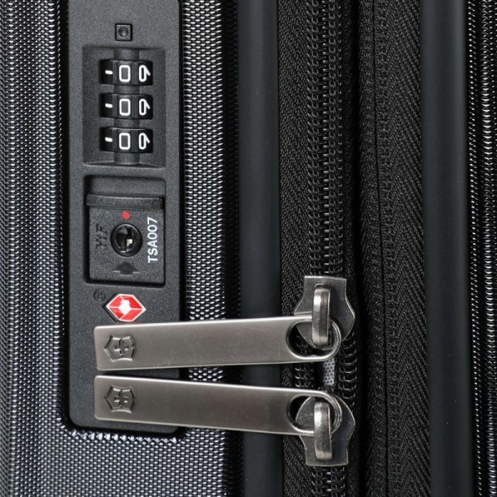 Чемодан на 4 колесах Victorinox Connex Hs/Black S Frequent Flyer Expandable 33/40 л (Vt605663) 