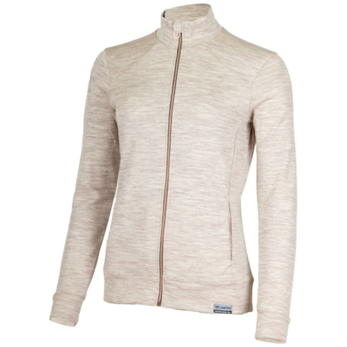 Кофта жіноча Lasting SARMINA C716 - XL - бежевий 