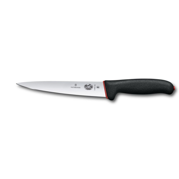 Універсальний ніж для м'яса Victorinox Dual Grip 18см чорн 5.5603.18D 