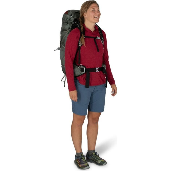 Рюкзак Osprey Eja 55 л Cloud Grey - WXS/S - сірий 