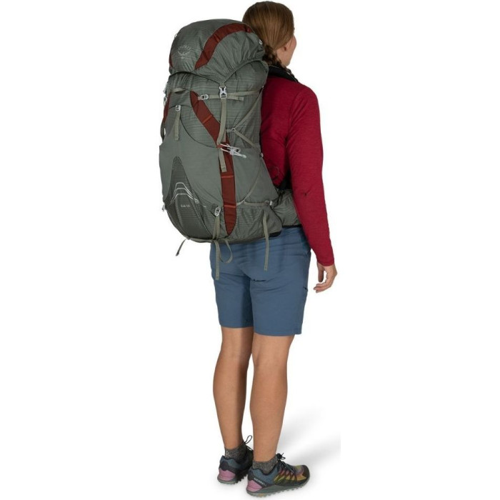 Рюкзак Osprey Eja 55 л Cloud Grey - WXS/S - сірий 