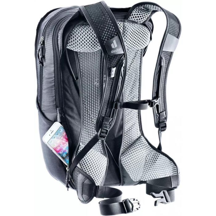 Рюкзак DEUTER Race Air 14+3 колір 7000 black 