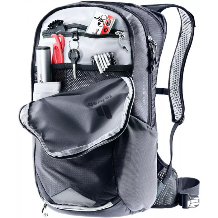 Рюкзак DEUTER Race Air 14+3 колір 7000 black 