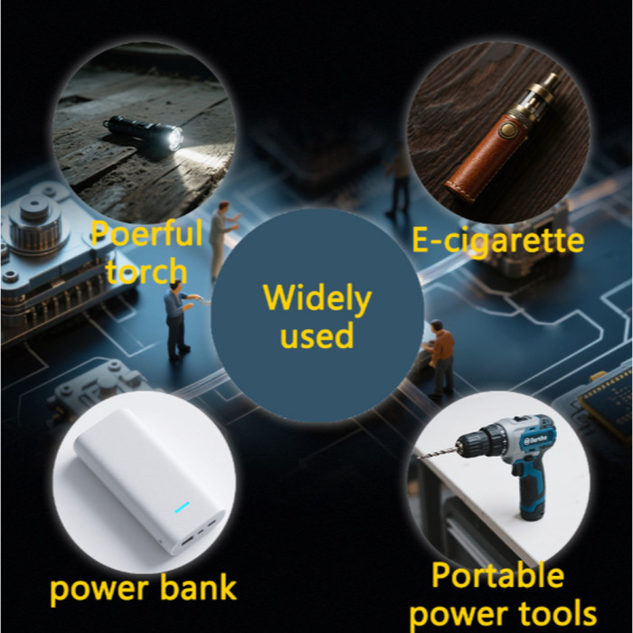 Li-ion Акумулятор LiitoKala HG2 18650 на 3000 mAh для ліхтарів 