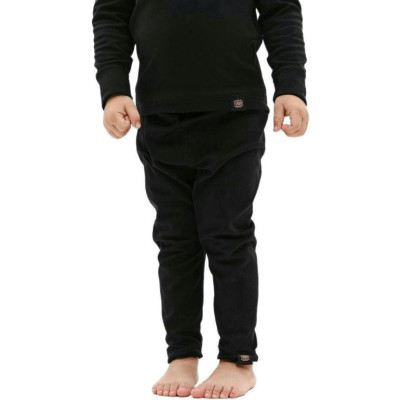 Термоштани дитячі Turbat Yeti Bottom Kids anthracite black - 116 - чорний