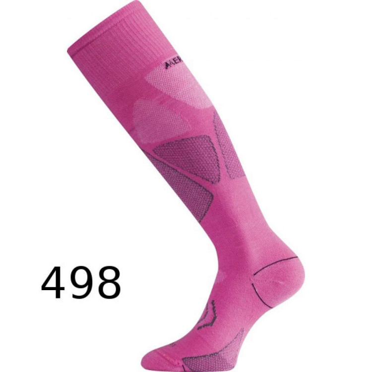 Термошкарпетки для лиж Lasting SWL 498 рожеві, L 