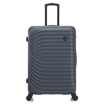 Валіза Semi Line 24" (M) Navy-Green (T5865-2)