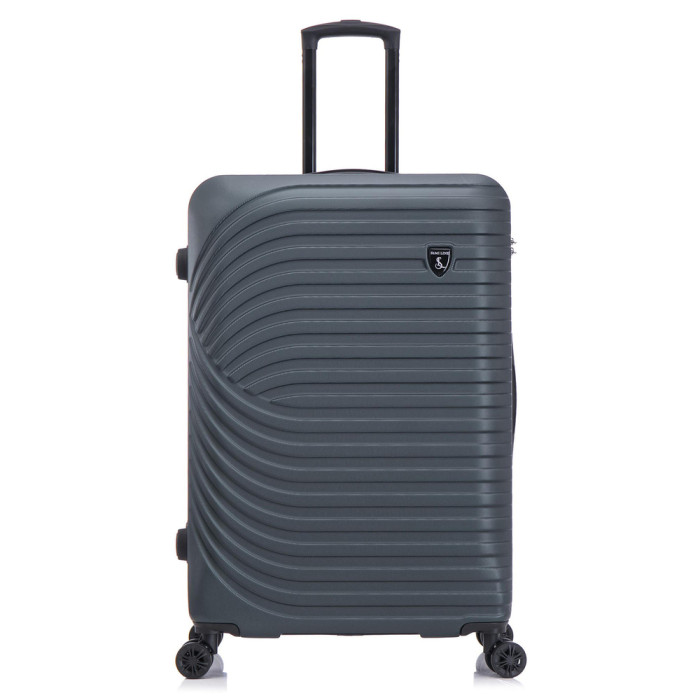 Валіза Semi Line 24" (M) Navy-Green (T5865-2) 