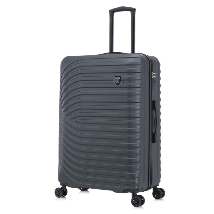 Валіза Semi Line 24" (M) Navy-Green (T5865-2) 