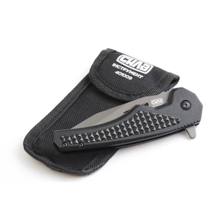 Ніж складаний СИЛА Рибак 