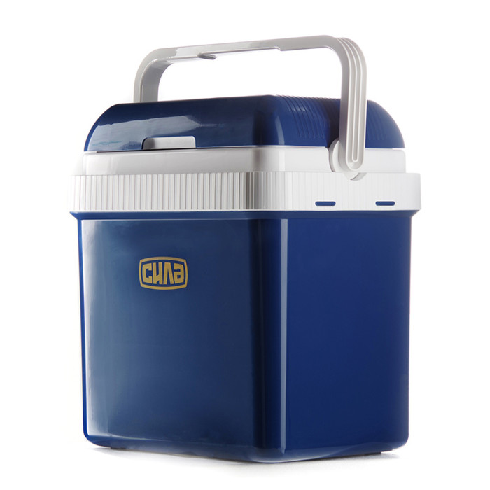 Холодильник термоелектричний СИЛА 24 л TCR-24L DC/АС 12/220-240 В 48 Вт 