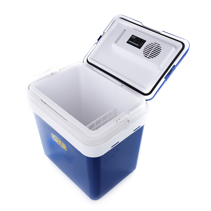 Холодильник термоелектричний СИЛА 24 л TCR-24L DC/АС 12/220-240 В 48 Вт 