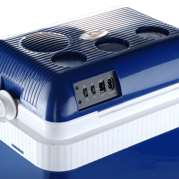 Холодильник термоелектричний СИЛА 24 л TCR-24L DC/АС 12/220-240 В 48 Вт 